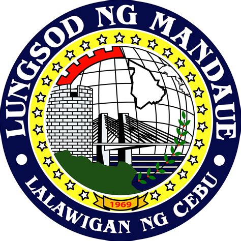 Mandaue City shows off new logo .